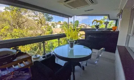 Apartamento com 4 suítes  à venda, 423 m² por R$ 1.590.000 - Horto Florestal - Salvador/BA