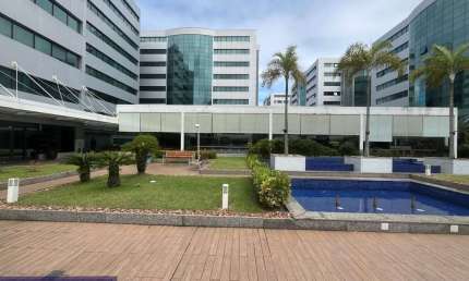 Sala Comercial para Locação no Hangar Business Park  na Avenida Paralela.