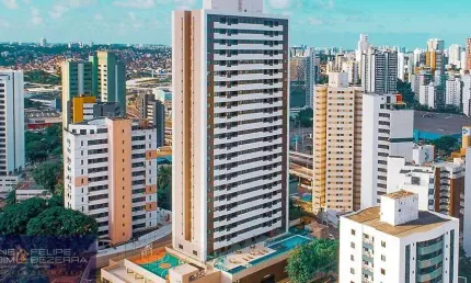 Apartamento com 2 quartos, sendo 1 suíte e 1 vaga no Singullare Iguatemi - Parque Bela Vista - Salvador/BA