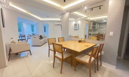 Mobiliado, 2 dormitórios e lazer completo com 7.000m² – Belas Artes, Barra Norte