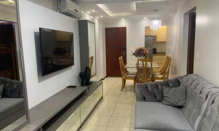 Apartamento 2 Quartos com Terraço Privativo e Churrasqueira no Centro de Balneário Camboriú