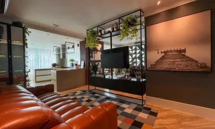 More com exclusividade na Barra Sul – 3 suítes, lareira, escritório e estrutura de resort