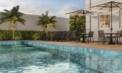 Excelente imóvel de 31,77m² - 51,60m² para moradia ou investimento localizado em Santo Amaro