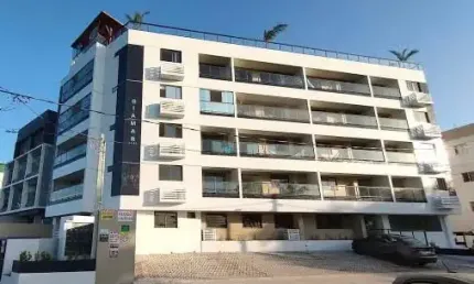 APARTAMENTO LOCALIZADO PÉ NA AREIA DO BESSA 1 QUARTO SEMI MOBILIADO