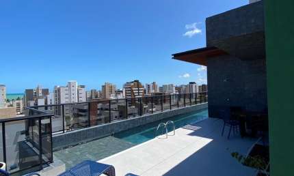 Excelente apartamento para locação anual em Intermares, pertinho de tudo.
