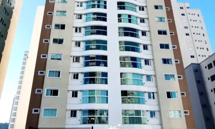 PRONTO PRA MORAR 3 suítes, 4 bwc, 2 vagas, mobiliado , no centro de BC pra vc.