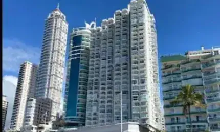 IMPERDÍVEL VISTA MAR... Apto com 3dom, 3 bwc, 1 vg, mobiliado e pronto pra morar
