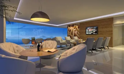 One tower, maior residencial da américa latina, lazer completo, serviço de praia e concierge