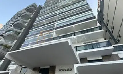 Ed frente mar diferenciado mobiliado 3 dorm, 4 bwc, 1 vg, pronto para morar de frente pro mar
