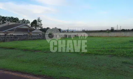 Vende-se terreno no condomínio estância santa paula em londrina-pr