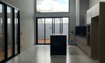 Casa em condomínio fechado à venda no Jardim Vitória, Bauru 
