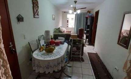 Apartamento para venda possui 52 metros quadrados com 2 quartos