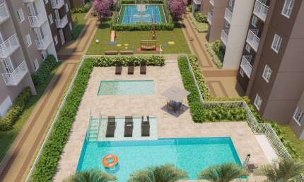 Apartamento com 2 quartos à venda na Avenida Nossa Senhora do Sabará, Campo Grande, São Paulo