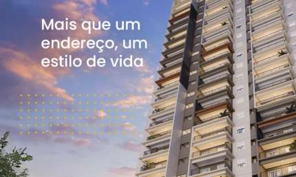 Apartamento de médio padrão com 1,2 e 3 dormitórios, vaga e lazer de clube completo
