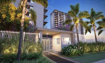 Apartamento completo, unidades de 2 e 3 dormitórios