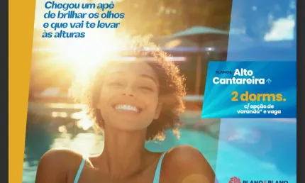 Apartamentos 2 dormitórios com lazer completo (MCMV)