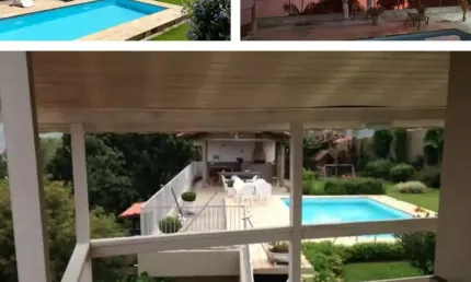 Chácara Pé na Água em Condomínio Fechado – Conforto e Lazer Completo!