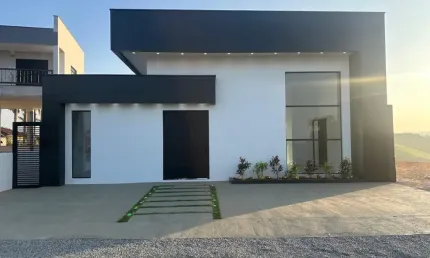 Casa em condomínio fechado com 4 quartos à venda na Avenida Francisco Lourenço, 435, Paraíso Igaratá, Igaratá