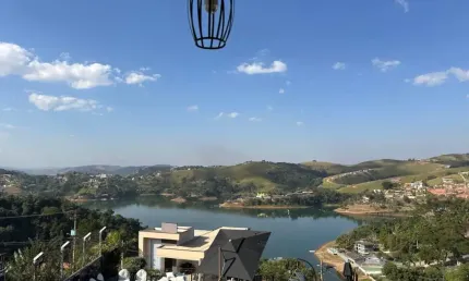Chácara / sítio com 5 quartos à venda na Avenida Francisco Lourenço, 435, Paraíso Igaratá, Igaratá, 275 m2 por R$ 3.500.000