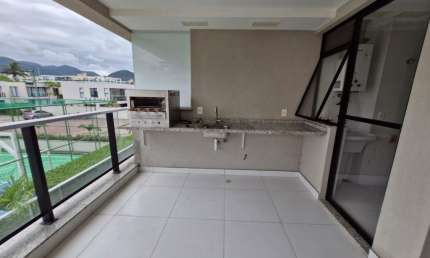 Apartamento Condomínio Sofisticato Recreio 2 Quartos, 2 Banheiros,  área total 71M²