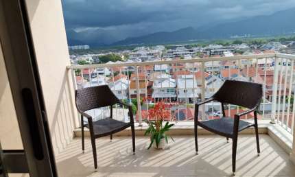 Alugo Nova Barra Finamente Mobiliado 2 quartos (1 Suite com closet) 86 M² de área