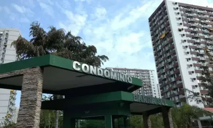 Alugo Barra da Tijuca - 2 quartos - 1 Banheiro - 47m² -Barra Sul - Edifício Grumari