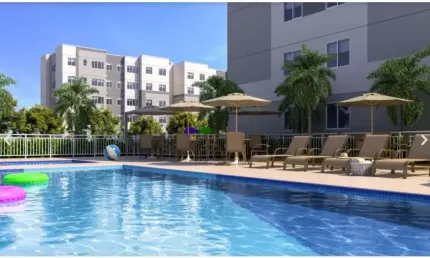 Vendo Vibe Sense Barra, 2 quartos - 1 banheiro - 43 m² de área