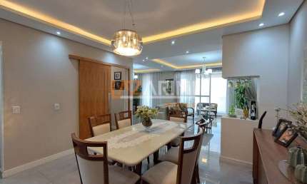 Apartamento com 2 quartos à venda na Rua José Rodrigues Sampaio, 777, Centreville, São Carlos, 109 m2 por R$ 980.000