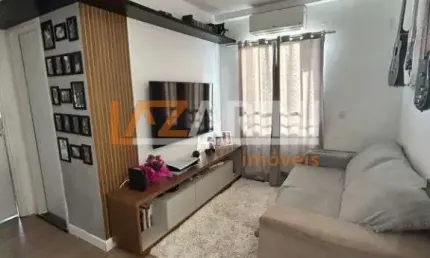 Apartamento com 2 quartos à venda na Rua Jesuíno de Arruda, 1306, Jardim São Carlos, São Carlos, 48 m2 por R$ 250.000