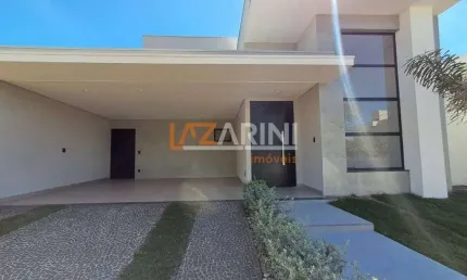Casa em condomínio fechado com 3 quartos à venda na Passeio das Magnólias, 147, Parque Faber Castell I, São Carlos, 202 m2 por R$ 1.820.000