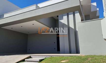 Casa em condomínio fechado com 3 quartos à venda na Rua Ray Wesley Herrick, 1501, Condomínio Residencial Village São Carlos ll, São Carlos, 200 m2 por R$ 1.650.000
