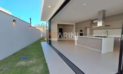 Casa em condomínio fechado com 3 quartos à venda na Rua Ray Wesley Herrick, 1501, Condomínio Residencial Village São Carlos ll, São Carlos, 200 m2 por R$ 1.650.000