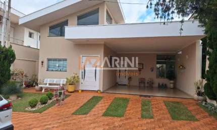 Casa em condomínio fechado com 3 quartos à venda na Rua Ray Wesley Herrick, 1601, Condomínio Residencial Village São Carlos ll, São Carlos, 187 m2 por R$ 1.200.000