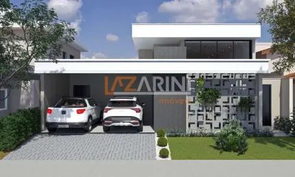 Casa em condomínio fechado com 3 quartos à venda na Passeio das Magnólias, 147, Parque Faber Castell I, São Carlos, 214 m2 por R$ 1.590.000