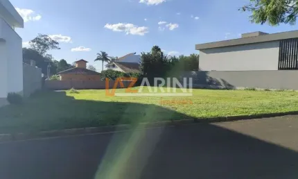 Terreno em condomínio fechado à venda na avenida professora maria de cresci leopoldino, 555, condomínio residencial montreal, são carlos por r$ 460.000