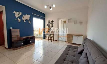 Apartamento com 2 quartos para alugar na Rua Dom Pedro II, 1771, Vila Monteiro (Gleba I), São Carlos, 60 m2 por R$ 1.834
