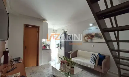Apartamento com 1 quarto à venda na Alameda das Crisandálias, 567, Cidade Jardim, São Carlos, 35 m2 por R$ 230.000