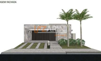 Casa em condomínio fechado com 3 quartos à venda na Avenida dos Sanhaços, 1179, Parque Faber Castell II, São Carlos, 192 m2 por R$ 1.375.000