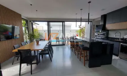 Casa em condomínio fechado com 3 quartos à venda na Avenida Brasilino Damha, 750, Condomínio Village São Carlos IV, São Carlos, 240 m2 por R$ 1.970.000