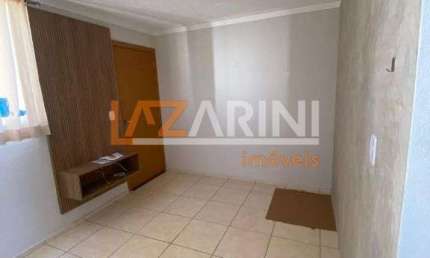 Apartamento com 2 quartos à venda na Servidão de Passagem João Deriggi, 181, Parque Fehr, São Carlos, 45 m2 por R$ 190.000