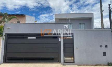 Casa com 3 quartos à venda na Avenida Paulo de Arruda Correa da Silva, 70, Recreio dos Bandeirantes, São Carlos, 176 m2 por R$ 798.000
