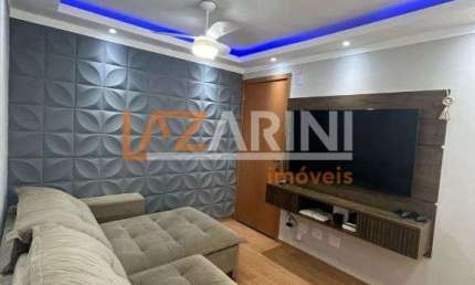Apartamento com 2 quartos à venda na Rua Ray Wesley Herrick, 5441, Jardim Embaré, São Carlos, 45 m2 por R$ 240.000