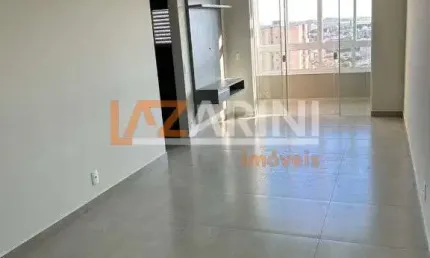 Apartamento com 2 quartos à venda na Rua São Joaquim, 1885, Centro, São Carlos, 57 m2 por R$ 372.685