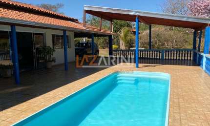 Chácara / sítio com 4 quartos à venda na Avenida Vicente Massucio Neto, 00, Loteamento Aracê de Santo Antonio II, São Carlos, 2000 m2 por R$ 479.000