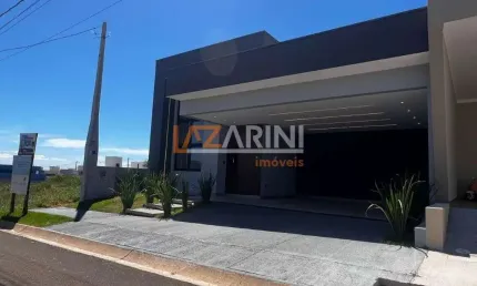 Casa em condomínio fechado com 3 quartos à venda na Avenida Agenor Galdino do Prado, 300, Loteamento Santa Maria do Leme, São Carlos, 158 m2 por R$ 1.043.000