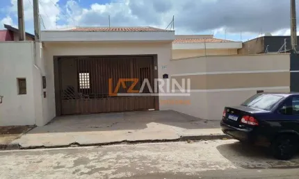 Casa com 3 quartos à venda na Rua Brasiliano Bento, 105, Jardim Embaré, São Carlos, 125 m2 por R$ 465.000