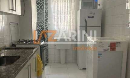 Apartamento com 2 quartos à venda na Rua Porceno Marino, 122, Jardim Gibertoni, São Carlos, 60 m2 por R$ 390.000
