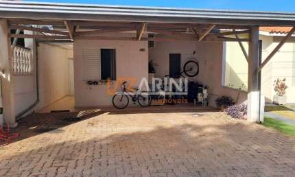 Casa em condomínio fechado com 3 quartos à venda na Avenida Otto Werner Rosel, 777, Jardim Ipanema, São Carlos, 90 m2 por R$ 447.000
