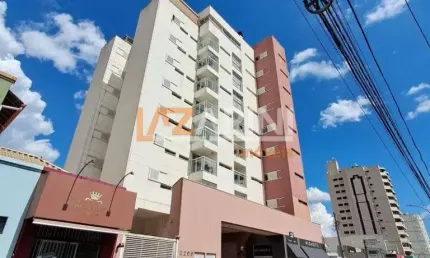 Apartamento com 2 quartos à venda na Rua Episcopal, 2200, Centro, São Carlos, 64 m2 por R$ 500.000