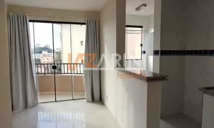 Apartamento com 1 quarto para alugar na Rua José Duarte de Souza, 180, Jardim Santa Paula, São Carlos, 38 m2 por R$ 1.620